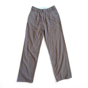 ASOS Black and White Straight Leg Pants